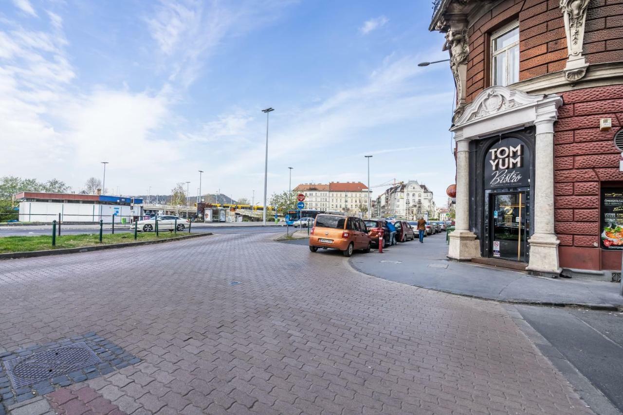 Bpr Thrill Design Home With A/C Boedapest Buitenkant foto